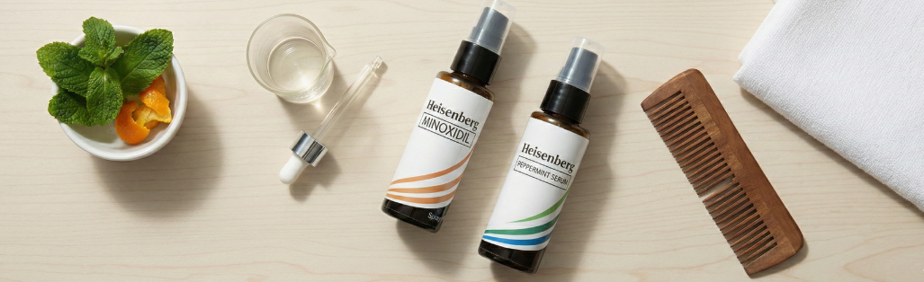 Minoxidil + Peppermint